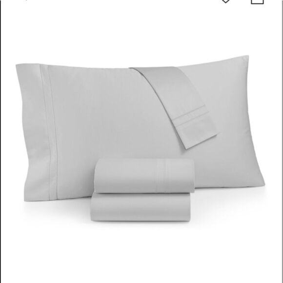 Charter Club Classic 100% Egyptian Cotton 400 Thread Count Pillowcase Pair - Picture 1 of 1